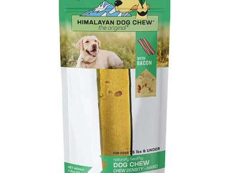 Himalayan Dog Chew Bacon Medium 2.3oz. For Discount