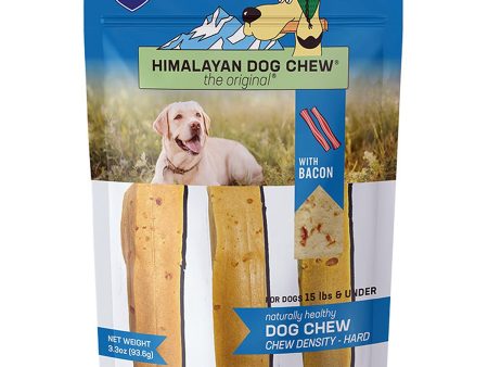 Himalayan Dog Chew Bacon Small 3.3oz. Hot on Sale