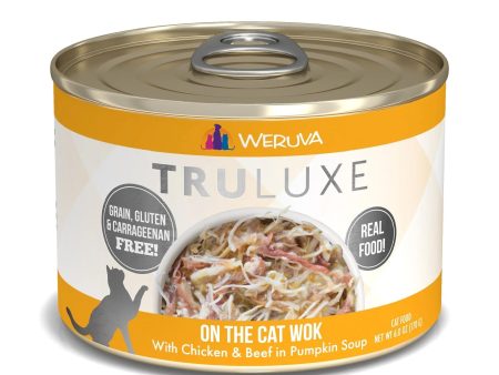 Truluxe Cat On The Cat Wok 6oz. (Case of 24) on Sale