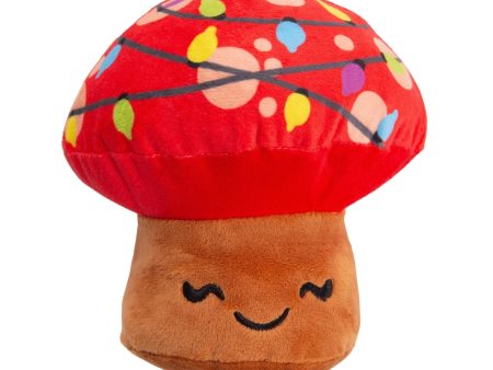 Snugarooz Holiday Merry Mushroom 7in. Fashion