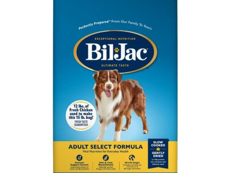 Bil-Jac Select Adult Dog Food Chicken 15Lbs. For Cheap