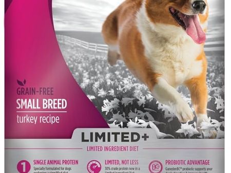 Nulo FreeStyle Limited+ Grain Free Small Breed Dry Dog Food Turkey 1ea 10 lb Cheap