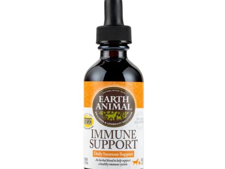 Earth Animal Immune Support Dog Supplement 2oz. Hot on Sale