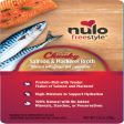 Nulo FreeStyle Chunky Broths Wet Cat Food Salmon & Mackerel 24ea 2.8 oz Discount