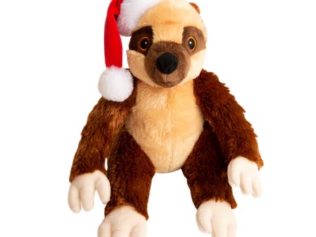 Snugarooz Holiday Sasha Claus (The Sloth) 11in. on Sale