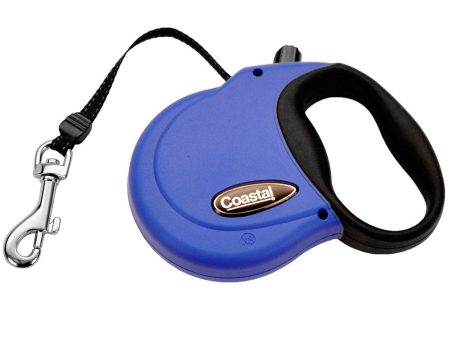 Coastal Retractable Dog Leash Blue 1ea 12 ft, XS Online Hot Sale