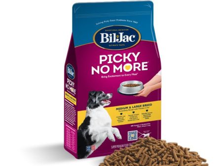 Bil-Jac Picky No More Medium Breed Dog Food Chicken 6Lbs. Online Sale