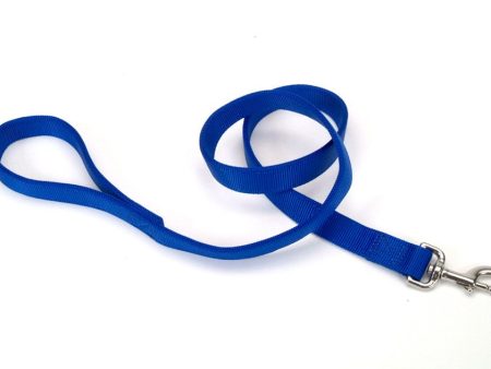 Coastal Double-Ply Nylon Dog Leash Blue 1ea 1 In X 4 ft Cheap