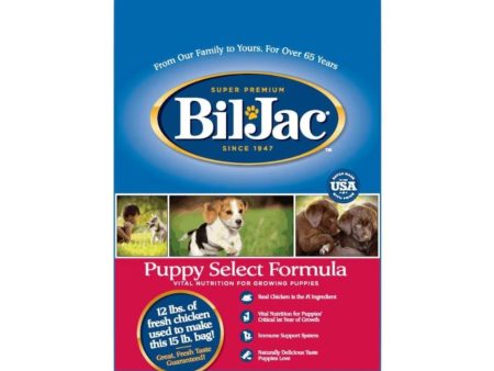 Bil-Jac Select Puppy Dog Food Chicken 15Lbs. Cheap