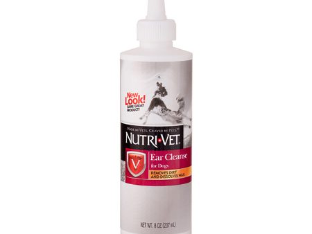 Nutri-Vet Ear Cleanse with Aloe Vera 1ea 8 fl oz Cheap