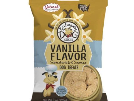 Exclusively Pet Sandwich Cremes Vanilla  8oz. Supply