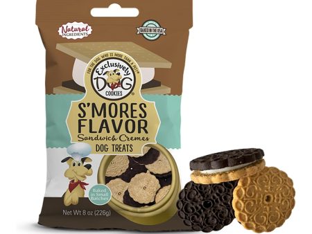 Exclusively Pet Sandwich Cremes Smores 8oz. Online Hot Sale