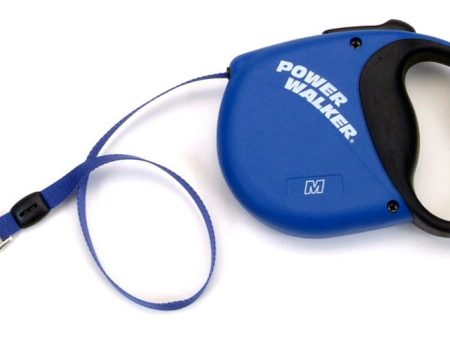 Coastal Retractable Dog Leash Blue 1ea 16 ft, MD Sale