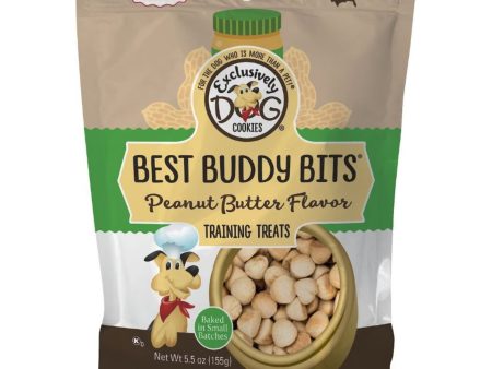 Exclusively Pet Best Buddy Bits Peanut Butter 5.5oz. on Sale