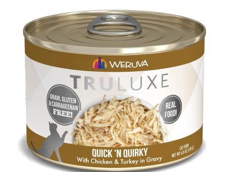 Truluxe Cat Quick N Quirky 6Oz (Case of 24) Online Sale