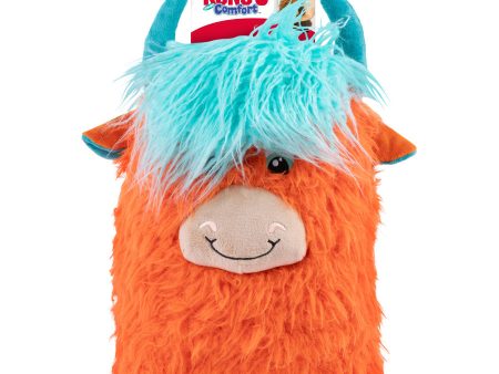 KONG Comfort Highland Cow Dog Toy Assorted, 1ea XL For Discount