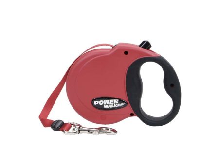 Coastal Retractable Dog Leash Red 1ea 16 ft, SM Online Sale