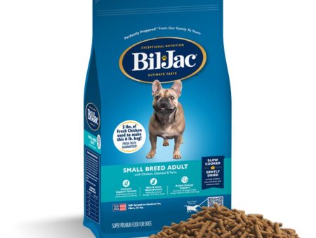 Bil-Jac Small Breed Adult Dog Food Chicken 15Lbs. Online Sale