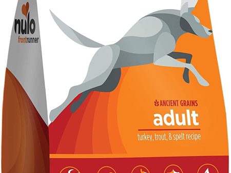 Nulo Frontrunner Dry Dog Food Turkey, Trout & Spelt 1ea 11 lb Online Hot Sale