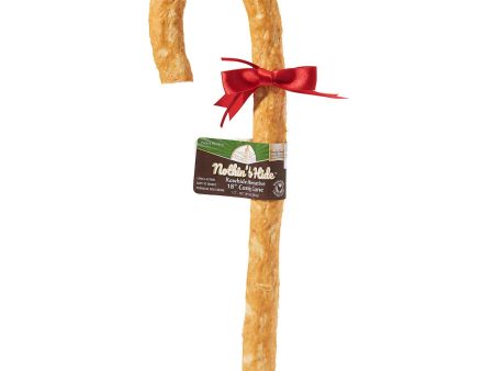 Fieldcrest Farms Nothin To Hide Candy Cane Chicken Dog Treats Chicken 1ea 18 in Hot on Sale