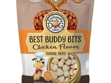 Exclusively Pet Best Buddy Bits Chicken 5.5oz. on Sale