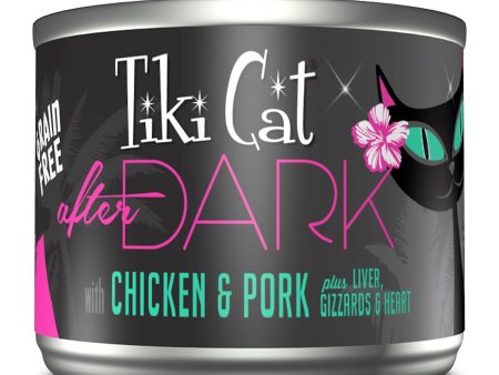 Tiki Pets Cat After Dark Chicken Pork 5.5oz.(Case Of 8) on Sale