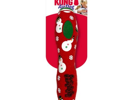 KONG Holiday AirDogs Stick Squeaker Dog Toy 1ea LG on Sale