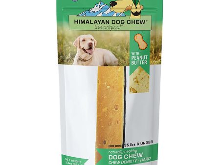 Himalayan Dog Chew Peanut Butter Medium 5.3oz. Online