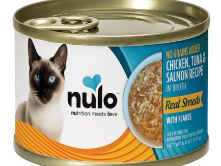 Nulo Cat Flaked Grain Free Chicken & Salmon 6Oz Cheap