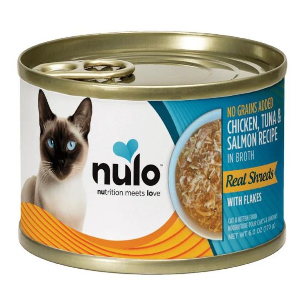 Nulo Cat Flaked Grain Free Chicken & Salmon 6Oz Cheap