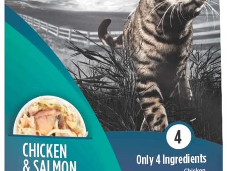 Nulo Freestyle Cat Food Topper Chicken & Salmon in Broth 24ea 2.8 oz, 24 pk For Discount