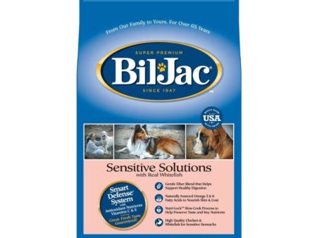 Bil-Jac Sensitive Solutions Dog Food Chicken 6Lbs. Cheap