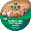 Nulo Freestyle Signature Stews Grain-Free Wet Cat Food Chicken, Duck & Pumpkin 24ea 2.8 oz Online now