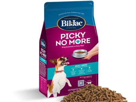 Bil-Jac Picky No More Small Breed Dog Food Chicken 6Lbs. Supply