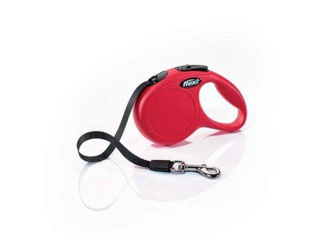 Flexi Flexi Classic Nylon Cord Dog Leash Red 1ea 10 ft, XS, Up To 26 lb Online