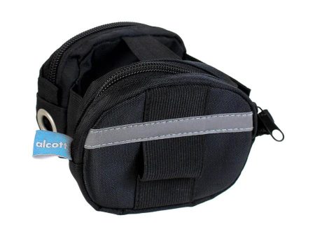 Alcott Adventure Retractable Leash Luggage Black Small Medium Online now