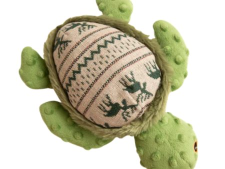 Snugarooz Holiday Holly The Turtle (Ugly Sweater) Green 10in. Fashion