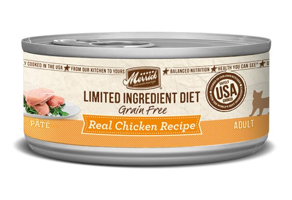 Merrick Cat LID Chicken 5oz.(Case of 24) on Sale