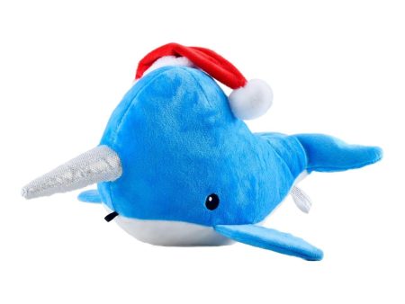 Snugarooz Holiday St. Nikki (The Narwhal) 14in. For Sale