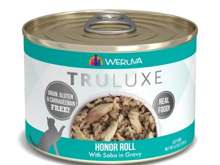 Truluxe Cat Honor Roll 6oz. (Case of 24) Online Hot Sale