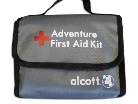 Adventure First Aid Kit Gray 46Pc Fashion