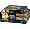 Sheba Perfect Portions Cuts in Gravy Wet Cat Food Variety Pack (Roasted Chicken, Tender Turkey) 2ea 2.6 oz, 12pk  (2 pack) Discount