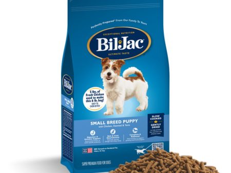 Bil-Jac Small Breed Puppy Dog Food Chicken 6Lbs. For Discount