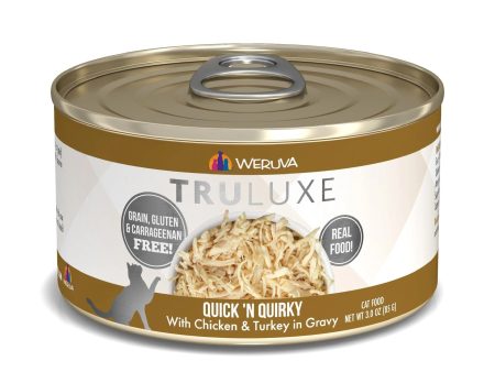 Truluxe Cat Quick N Quirky 3oz. (Case of 24) Hot on Sale