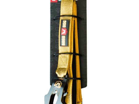 Boss Dog Tactical Dog Leash Yellow, 1ea 6 ft Fashion