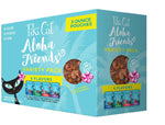 Tiki Pets Cat Aloha Friends 3oz. Pouch Variety Pack (Case of 12) Fashion