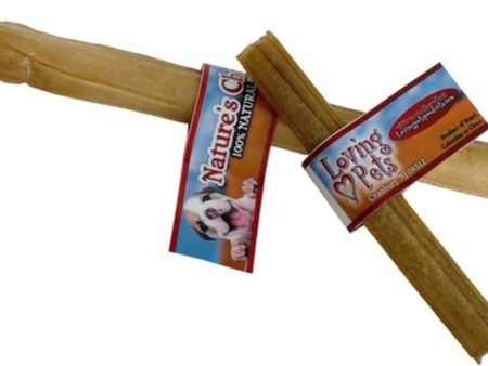 Loving Pets Pressed Rawhide Sticks Dog Treat 20ea 10 in For Sale