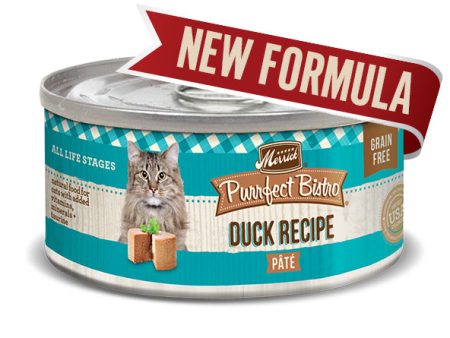 Merrick Cat Purrfect Bistro Bistro Duck Pate 5.5oz. (Case of 24) Cheap