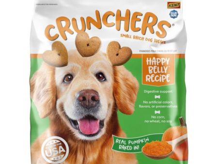 Crunchers Happy Belly Dog Biscuit Pumpkin 2Lbs. Cheap