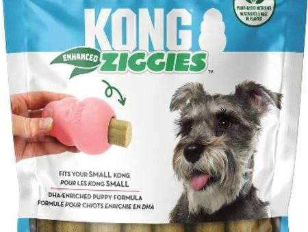 KONG Ziggies Enhanced Plant-Based Puppy Treats 1ea SM, 7 o on Sale